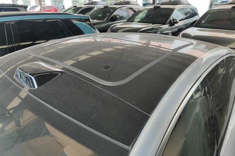 Used BYD Han L 2025 EV Four-Wheel Drive LiDAR Flagship Model Roof