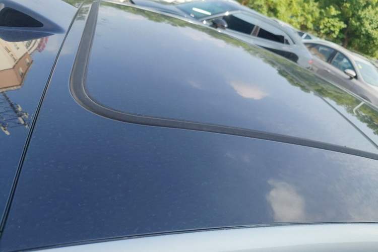 Used BYD Han L 2025 EV Four-Wheel Drive LiDAR Flagship Model Roof