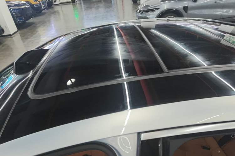 Used BYD Han L 2025 EV Four-Wheel Drive LiDAR Flagship Model Roof