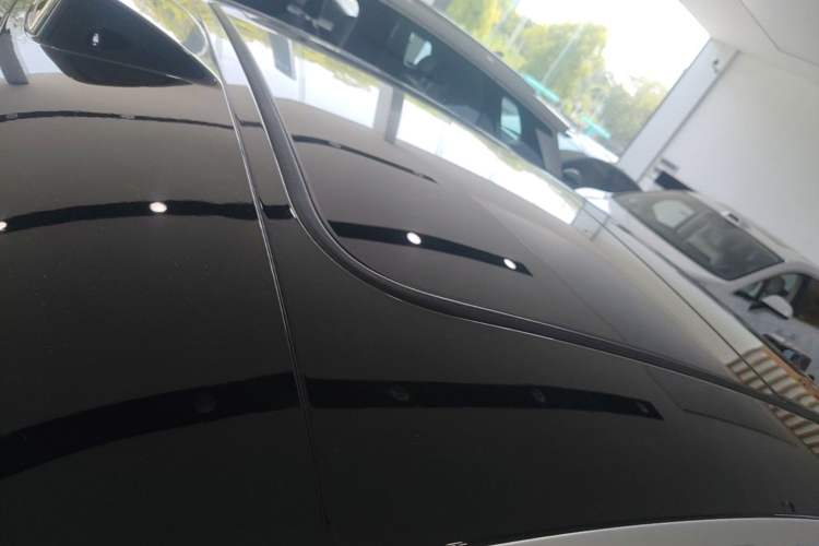 Used BYD Han L 2025 EV Four-Wheel Drive LiDAR Flagship Model Roof