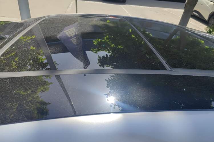 Used BYD Han L 2025 EV Four-Wheel Drive LiDAR Flagship Model Roof
