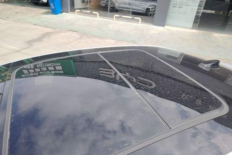 Used BYD Han L 2025 EV Four-Wheel Drive LiDAR Flagship Model Roof