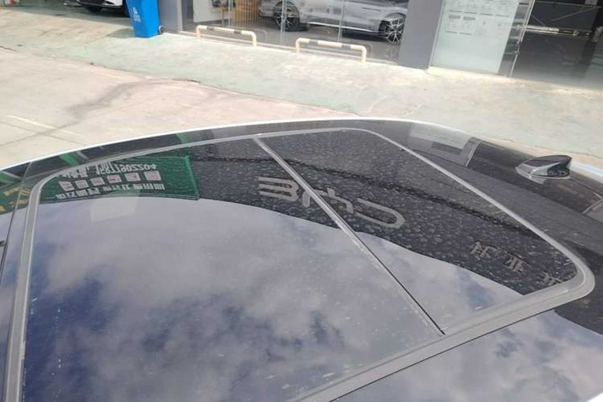 Used BYD Han L 2025 EV Four-Wheel Drive LiDAR Flagship Model Roof