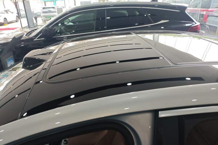 Used BYD Han L 2025 EV Four-Wheel Drive LiDAR Flagship Model Roof