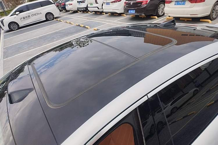 Used BYD Han L 2025 EV Four-Wheel Drive LiDAR Flagship Model Roof