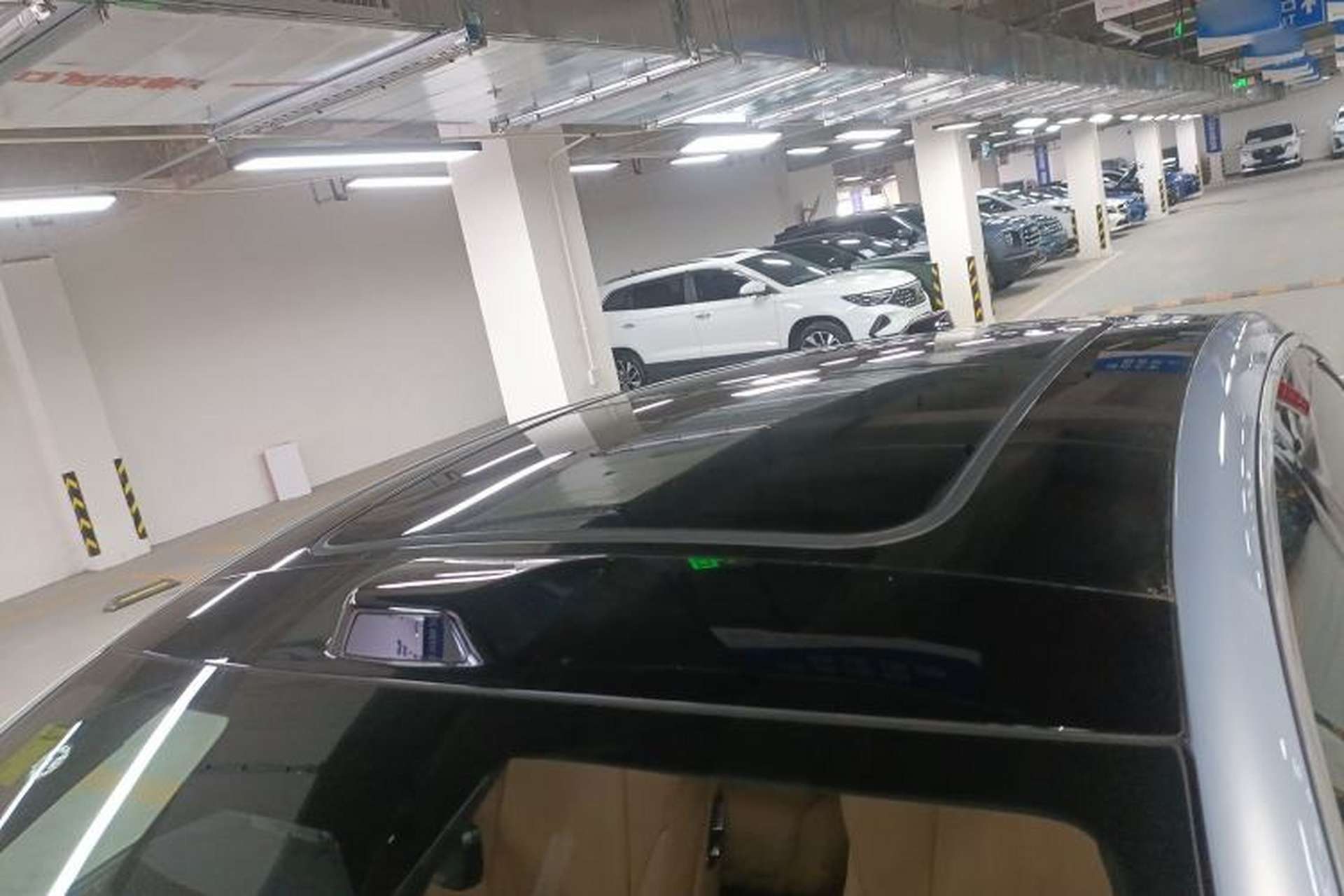 Used BYD Han L 2025 EV Four-Wheel Drive LiDAR Flagship Model Roof