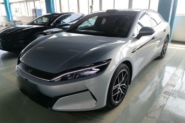 Used BYD Han L 2025 EV Four-Wheel Drive LiDAR Flagship Model