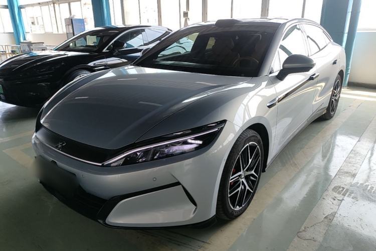 Used BYD Han L 2025 EV Four-Wheel Drive LiDAR Flagship Model Guazi used car, China used car export, Used car for sale, Used cars, Cheapest cars for sale