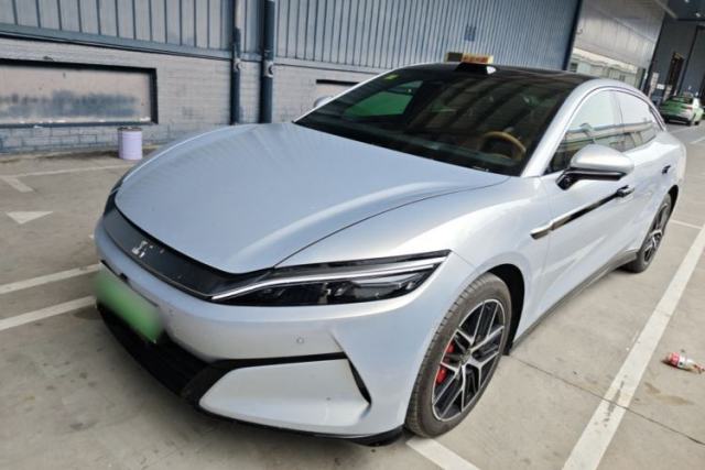 Used BYD Han L 2025 EV Four-Wheel Drive LiDAR Flagship Model