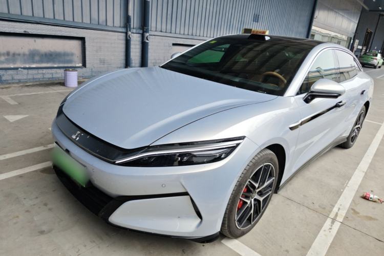 Used BYD Han L 2025 EV Four-Wheel Drive LiDAR Flagship Model Guazi used car, China used car export, Used car for sale, Used cars, Cheapest cars for sale
