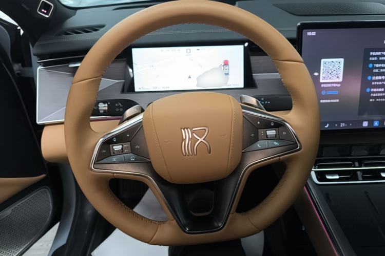 Used BYD Han L 2025 EV Four-Wheel Drive LiDAR Flagship Model Steering Wheel
