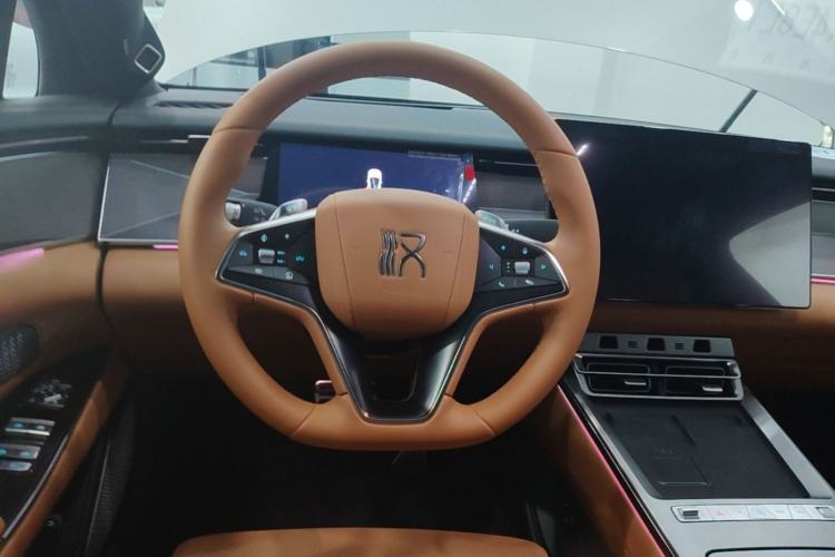 Used BYD Han L 2025 EV Four-Wheel Drive LiDAR Flagship Model Steering Wheel