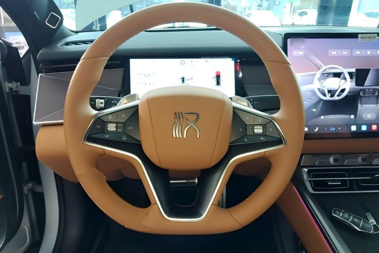 Used BYD Han L 2025 EV Four-Wheel Drive LiDAR Flagship Model Steering Wheel
