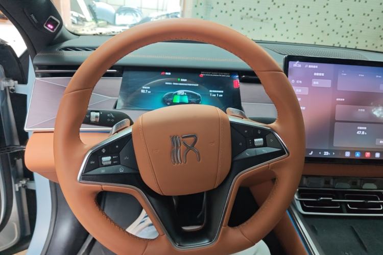 Used BYD Han L 2025 EV Four-Wheel Drive LiDAR Flagship Model Steering Wheel