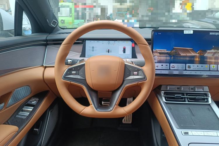 Used BYD Han L 2025 DM-p Four-Wheel-Drive LiDAR Flagship Model Steering Wheel
