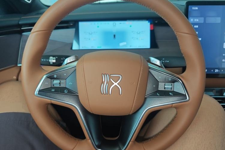 Used BYD Han L 2025 EV Four-Wheel Drive LiDAR Flagship Model Steering Wheel