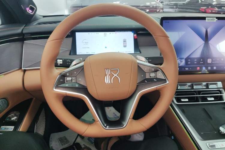 Used BYD Han L 2025 EV Four-Wheel Drive LiDAR Flagship Model Steering Wheel