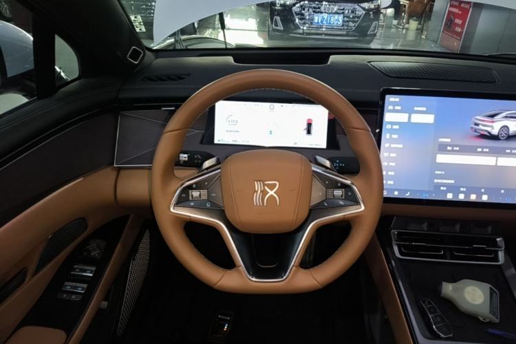 Used BYD Han L 2025 EV Four-Wheel Drive LiDAR Flagship Model Steering Wheel