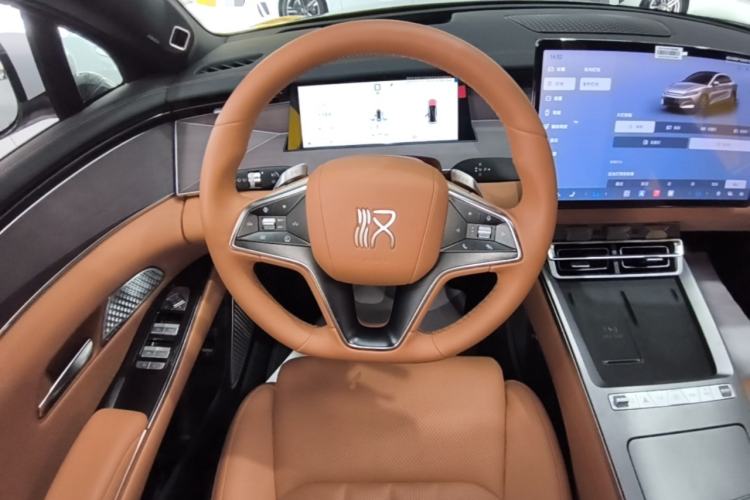 Used BYD Han L 2025 EV Four-Wheel Drive LiDAR Flagship Model Steering Wheel