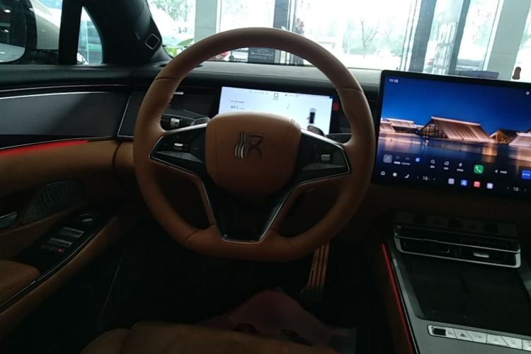 Used BYD Han L 2025 DM-p Four-Wheel-Drive LiDAR Flagship Model Steering Wheel
