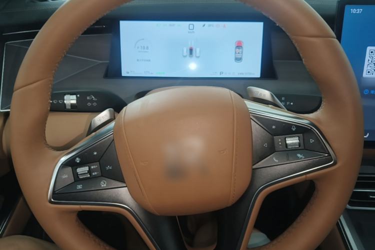 Used BYD Han L 2025 EV Four-Wheel Drive LiDAR Flagship Model Steering Wheel