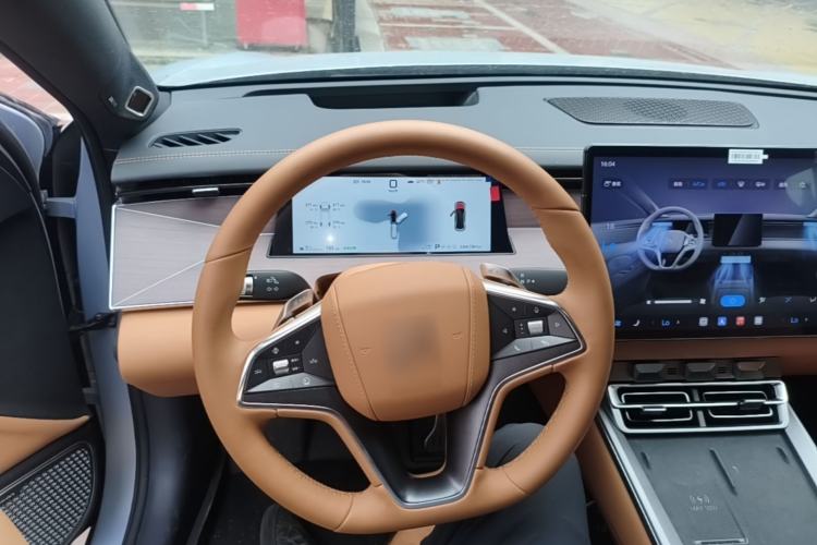 Used BYD Han L 2025 EV Four-Wheel Drive LiDAR Flagship Model Steering Wheel