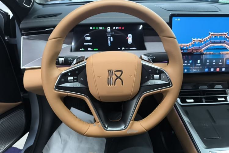 Used BYD Han L 2025 EV Four-Wheel Drive LiDAR Flagship Model Steering Wheel