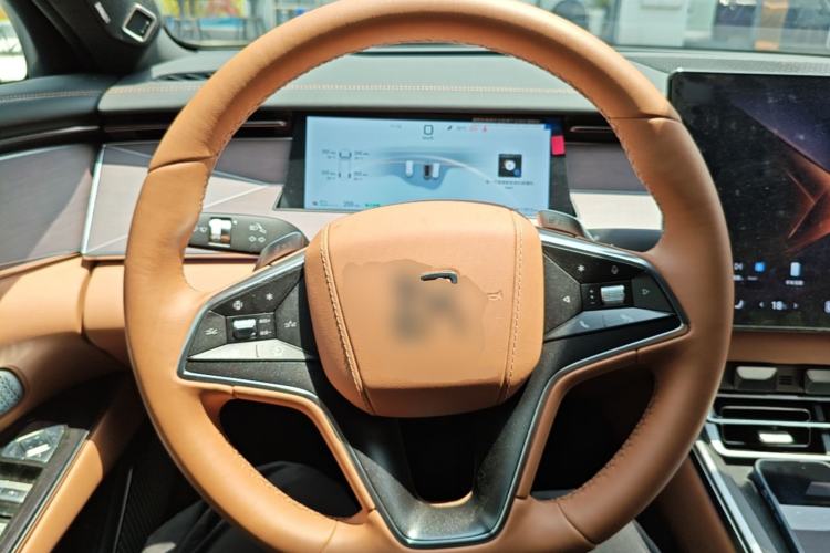 Used BYD Han L 2025 EV Four-Wheel Drive LiDAR Flagship Model Steering Wheel