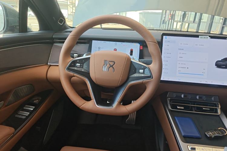 Used BYD Han L 2025 DM-p Four-Wheel-Drive LiDAR Flagship Model Steering Wheel