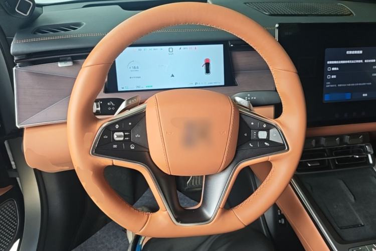 Used BYD Han L 2025 EV Four-Wheel Drive LiDAR Flagship Model Steering Wheel