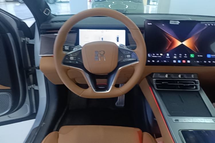 Used BYD Han L 2025 EV Four-Wheel Drive LiDAR Flagship Model Steering Wheel