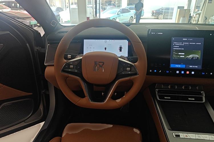 Used BYD Han L 2025 EV Four-Wheel Drive LiDAR Flagship Model Steering Wheel