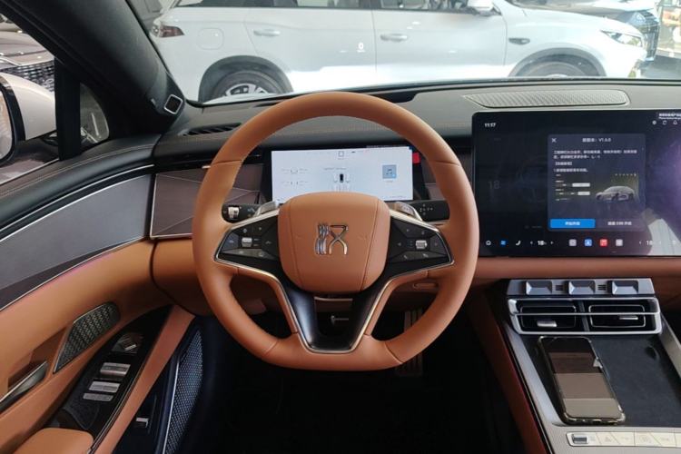 Used BYD Han L 2025 EV Four-Wheel Drive LiDAR Flagship Model Steering Wheel