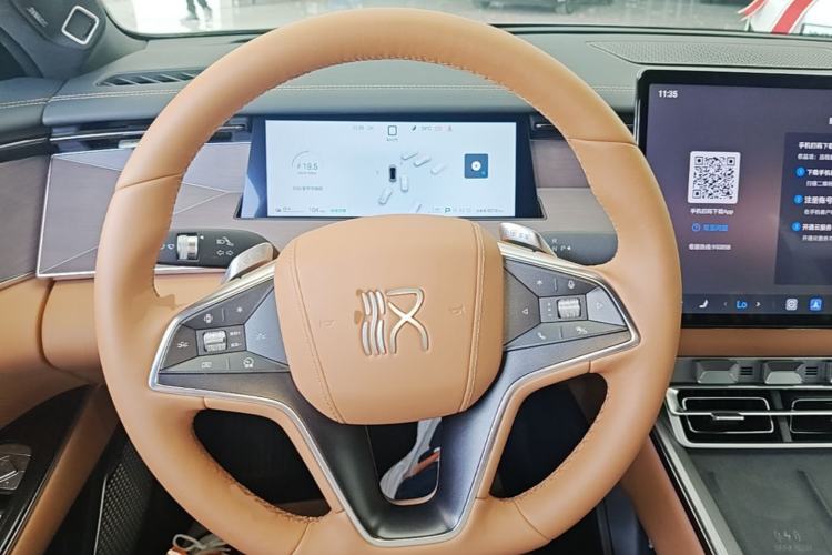 Used BYD Han L 2025 EV Four-Wheel Drive LiDAR Flagship Model Steering Wheel