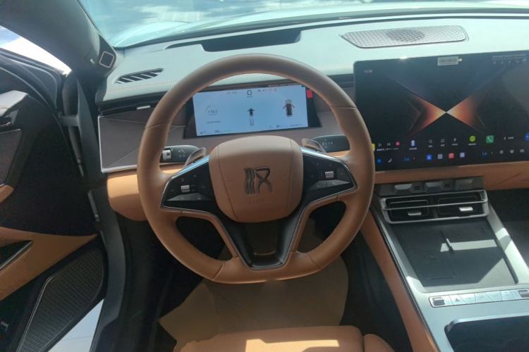 Used BYD Han L 2025 EV Four-Wheel Drive LiDAR Flagship Model Steering Wheel
