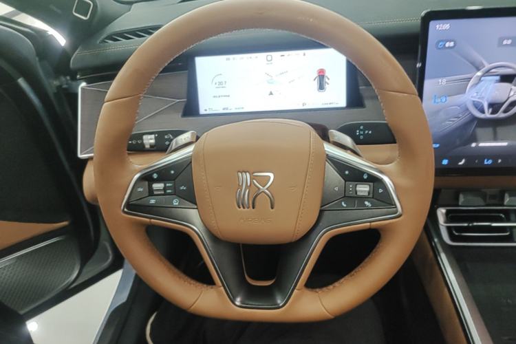 Used BYD Han L 2025 EV Four-Wheel Drive LiDAR Flagship Model Steering Wheel