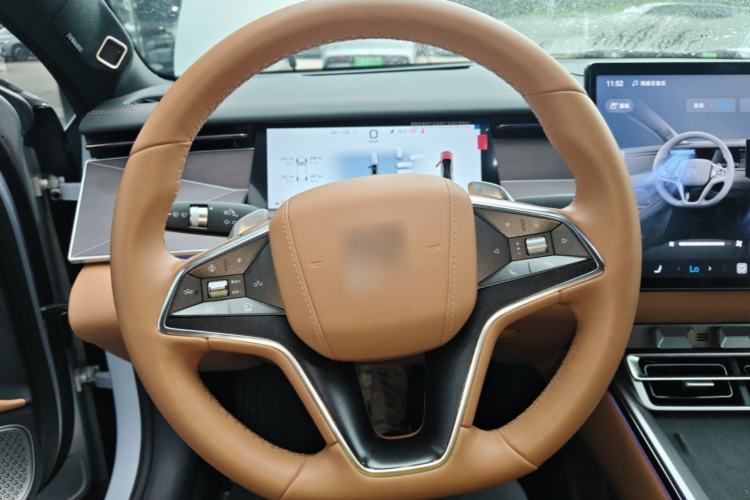 Used BYD Han L 2025 EV Four-Wheel Drive LiDAR Flagship Model Steering Wheel