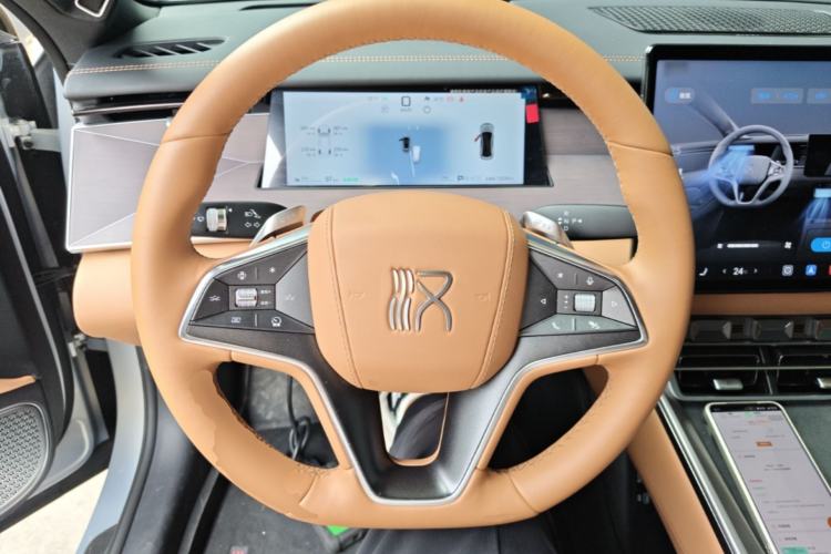 Used BYD Han L 2025 EV Four-Wheel Drive LiDAR Flagship Model Steering Wheel