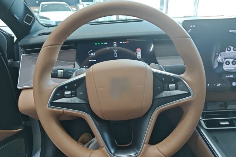 Used BYD Han L 2025 EV Four-Wheel Drive LiDAR Flagship Model Steering Wheel