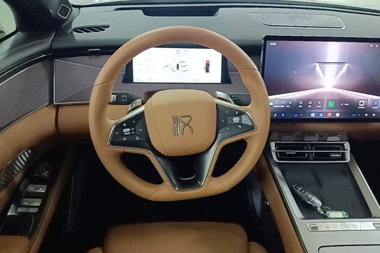 Used BYD Han L 2025 EV Four-Wheel Drive LiDAR Flagship Model Steering Wheel