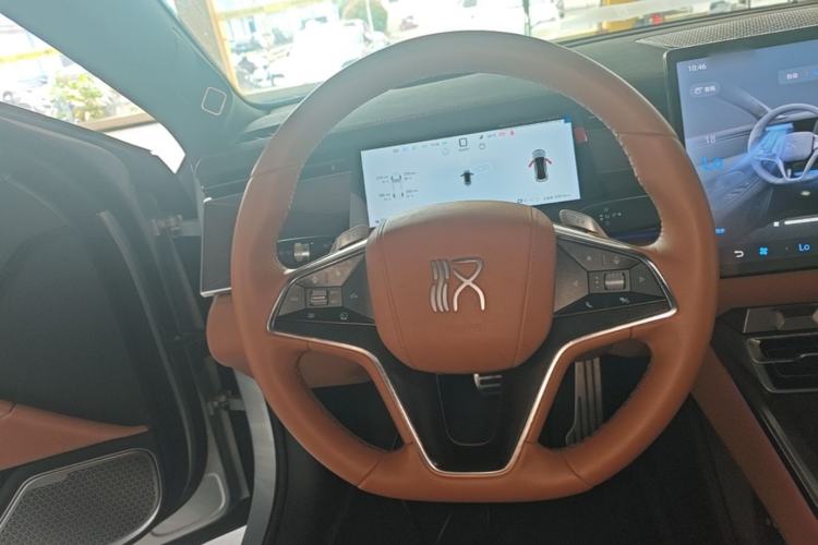 Used BYD Han L 2025 EV 701 km LiDAR Flagship Edition Steering Wheel