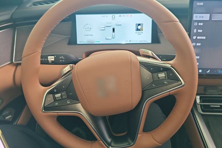 Used BYD Han L 2025 EV Four-Wheel Drive LiDAR Flagship Model Steering Wheel