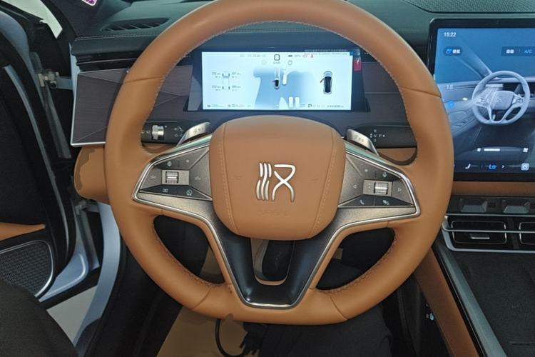 Used BYD Han L 2025 DM-i 200km LiDAR Flagship Model Steering Wheel