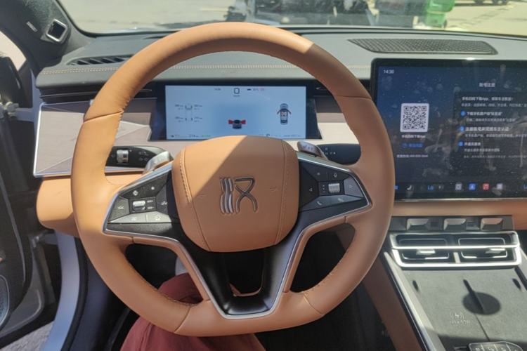 Used BYD Han L 2025 EV Four-Wheel Drive LiDAR Flagship Model Steering Wheel
