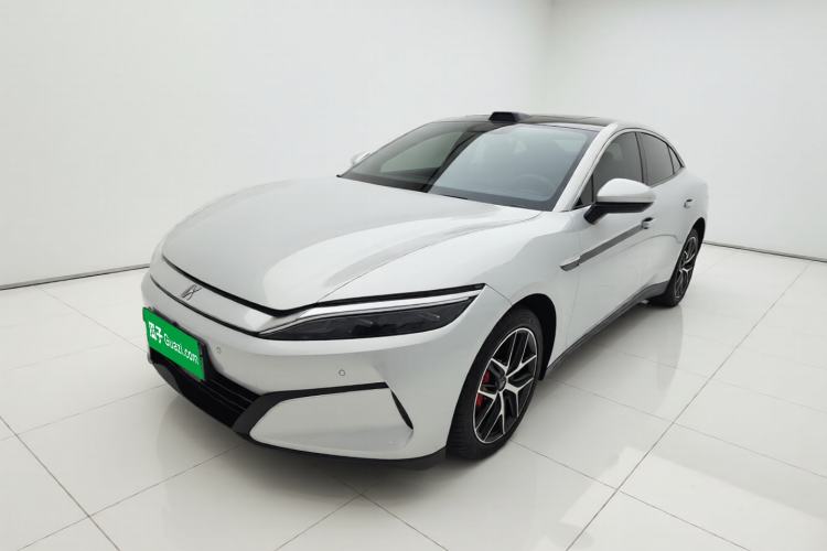 BYD Han L 2025 EV Four-Wheel Drive LiDAR Flagship Model