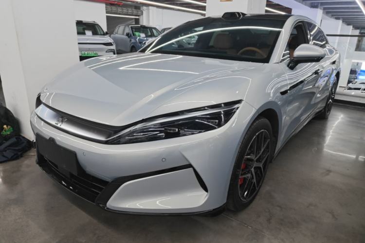BYD Han L 2025 EV Four-Wheel Drive LiDAR Flagship Model