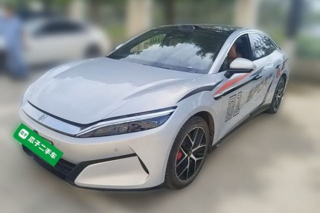 Used BYD Han L 2025 EV Four-Wheel Drive LiDAR Flagship Model