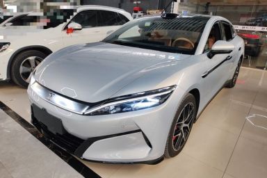 Used BYD Han L 2025 EV Four-Wheel Drive LiDAR Flagship Model