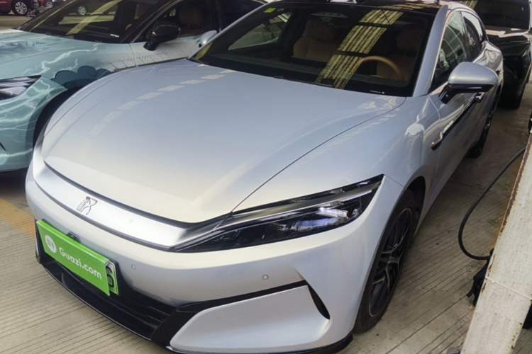 BYD Han L 2025 EV Four-Wheel Drive LiDAR Flagship Model