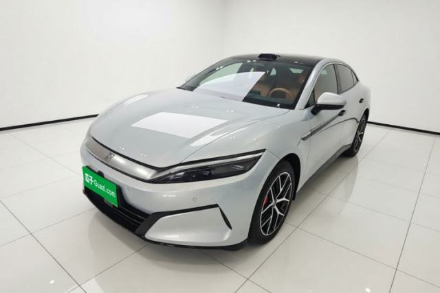 Used BYD Han L 2025 EV Four-Wheel Drive LiDAR Flagship Model